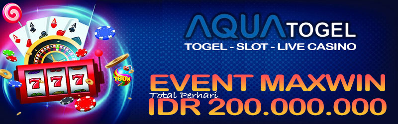 SLOT AQUATOGEL